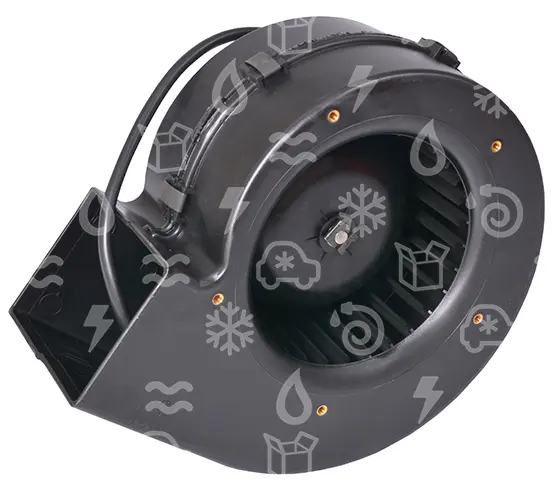 ventilátor výparníkový radiální CAE / IH, 12V, OEM: 87774127, 87107380, 330137A1, 136503A1